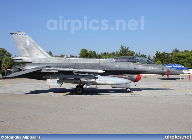 617, Lockheed F-16D Fighting Falcon, Hellenic Air Force