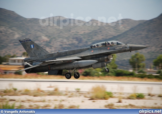 618, Lockheed F-16C Fighting Falcon, Hellenic Air Force