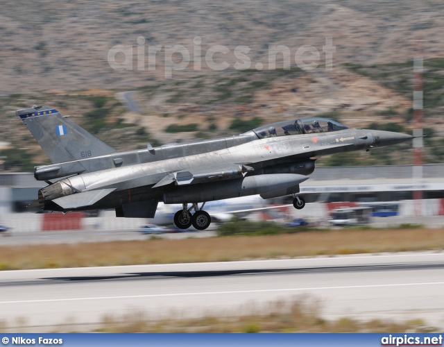 618, Lockheed F-16C Fighting Falcon, Hellenic Air Force
