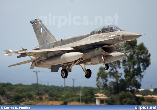 618, Lockheed F-16D Fighting Falcon, Hellenic Air Force