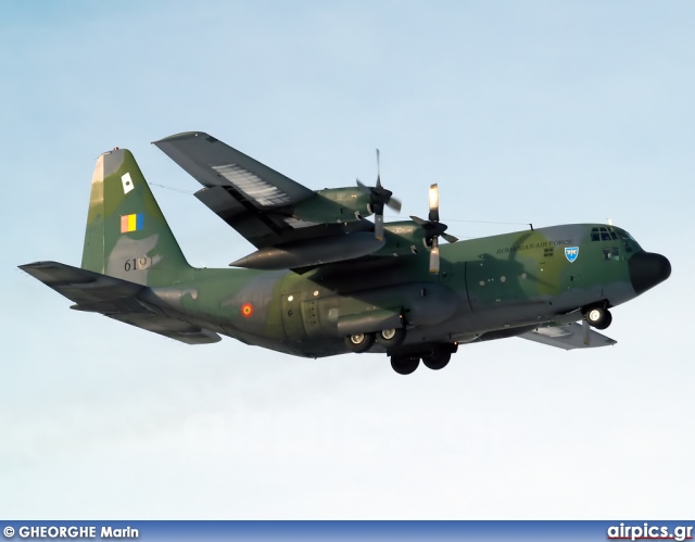 6191, Lockheed C-130H Hercules, Romanian Air Force