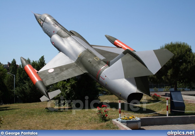 62-12344, Lockheed F-104G Starfighter, Turkish Air Force