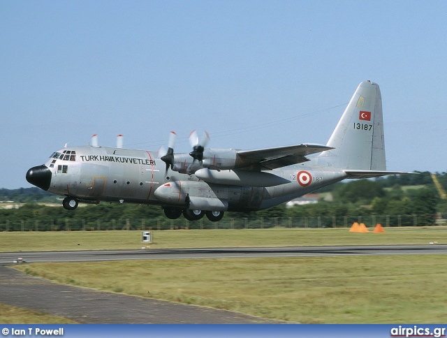 63-13187, Lockheed C-130E Hercules, Turkish Air Force