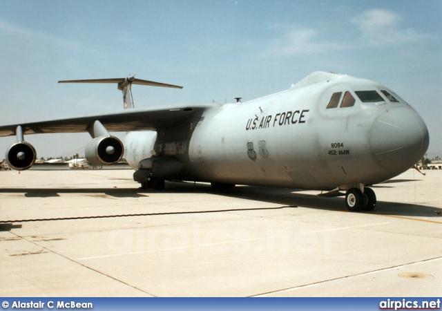 63-8084, Lockheed C-141B Starlifter, United States Air Force