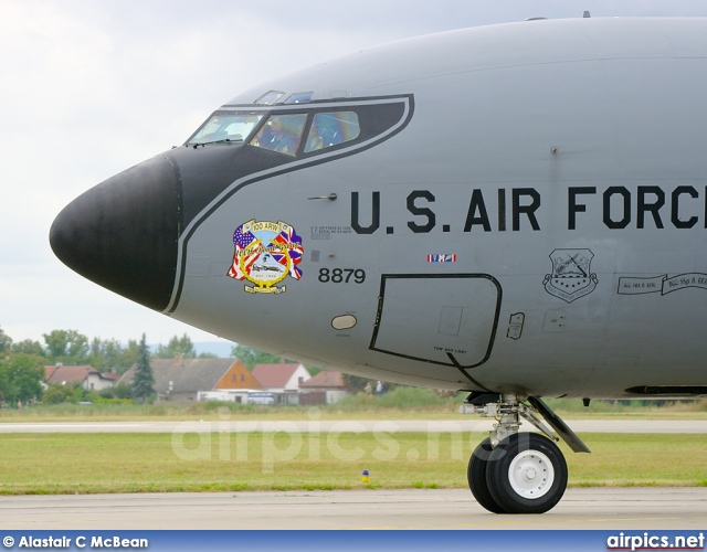 63-8879, Boeing KC-135R Stratotanker, United States Air Force