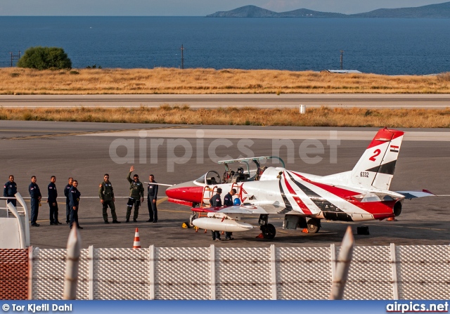 6332, PAC (NAMC) K-8E Karakorum, Egyptian Air Force