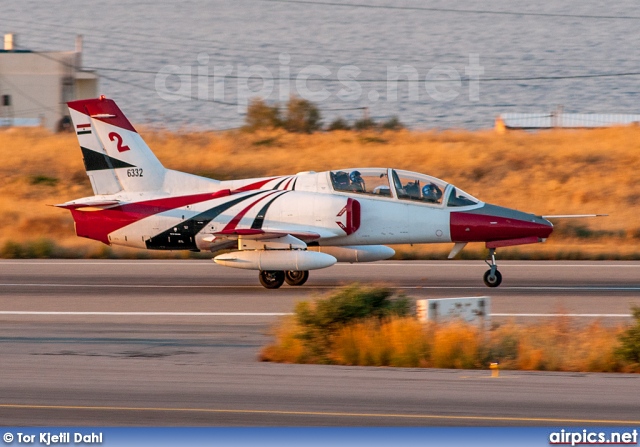 6332, PAC (NAMC) K-8E Karakorum, Egyptian Air Force