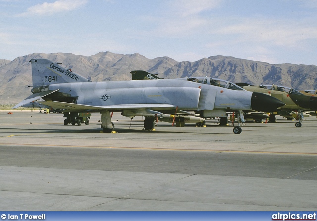 64-0841, McDonnell Douglas F-4C Phantom II, United States Air Force