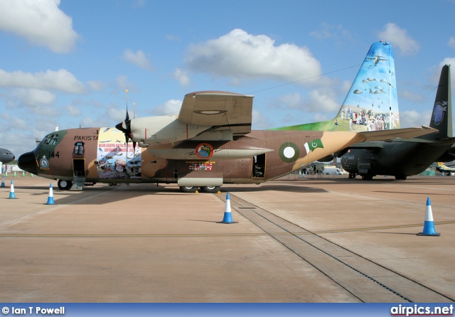 64144, Lockheed C-130E Hercules, Pakistan Air Force