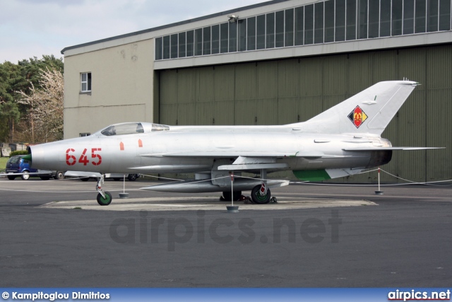 645, Mikoyan-Gurevich MiG-21F-13, East German Air Force