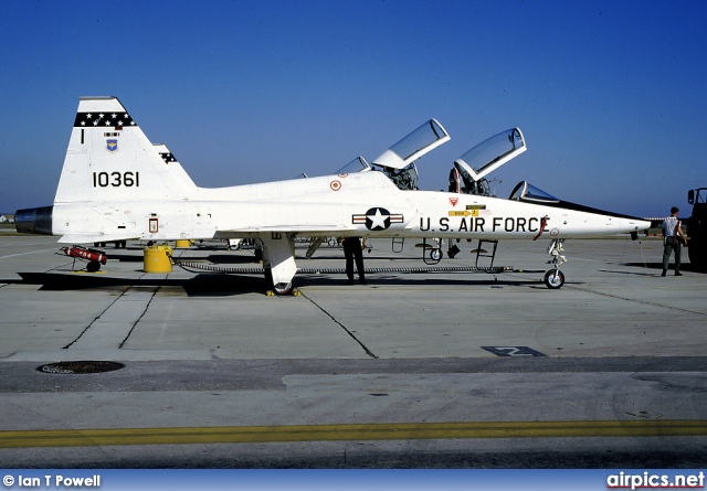 65-10361, Northrop T-38A Talon, United States Air Force