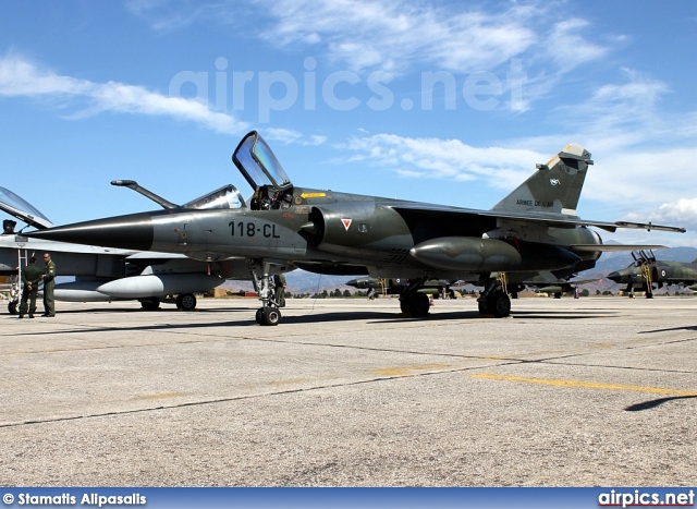 657, Dassault Mirage F.1CR, French Air Force