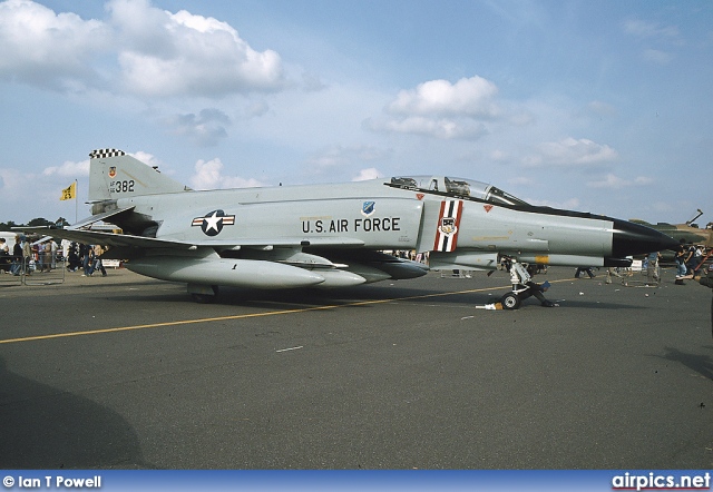 66-0382, McDonnell Douglas F-4E Phantom II, United States Air Force