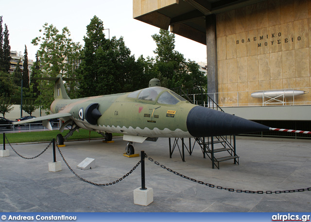 6695, Lockheed F-104G Starfighter, Hellenic Air Force