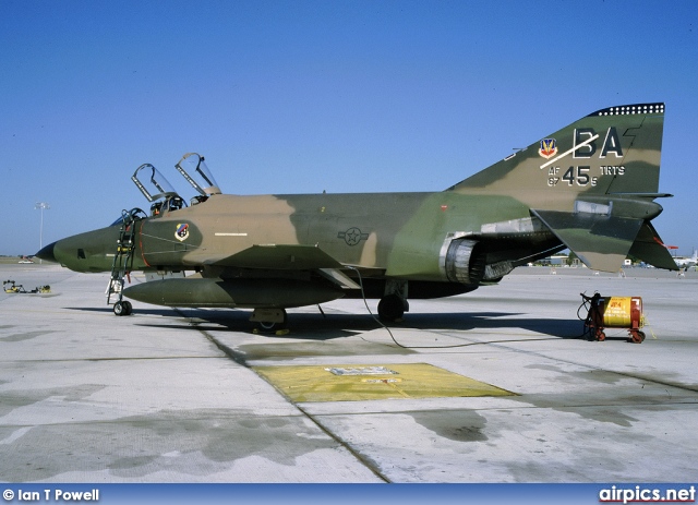 67-0455, McDonnell Douglas RF-4C Phantom II, United States Air Force