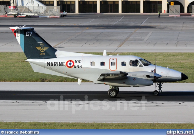 67, Embraer EMB-121AN Xingu, French Navy - Aviation Navale