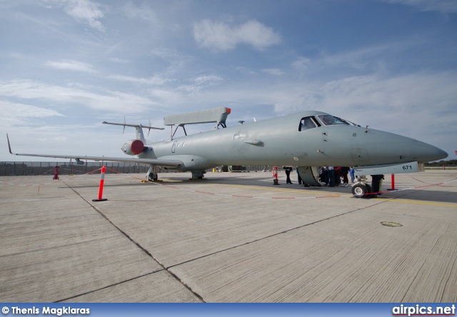 671, Embraer 145H AEW&C, Hellenic Air Force