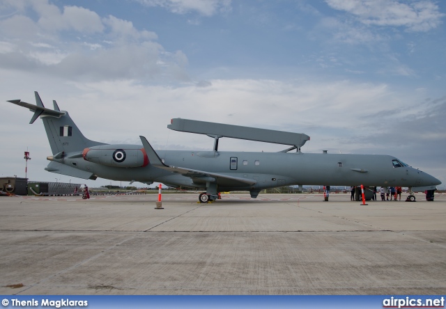 671, Embraer 145H AEW&C, Hellenic Air Force