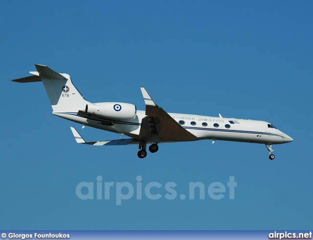 678, Gulfstream V, Hellenic Air Force