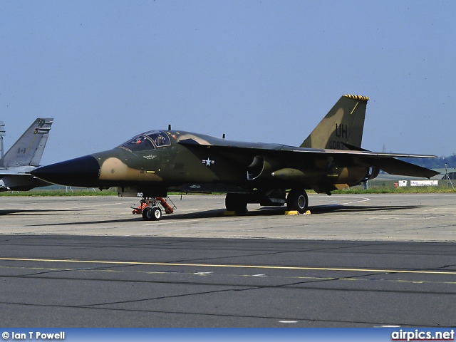 68-0083, General Dynamics F-111E, United States Air Force