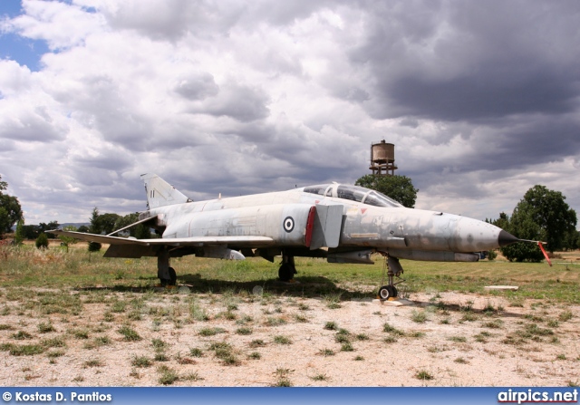 68-0318, McDonnell Douglas F-4E Phantom II, Hellenic Air Force