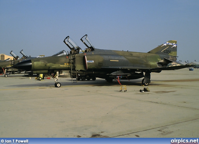 68-0324, McDonnell Douglas F-4E Phantom II, United States Air Force