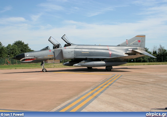 68-0342, McDonnell Douglas F-4E Phantom II, Turkish Air Force