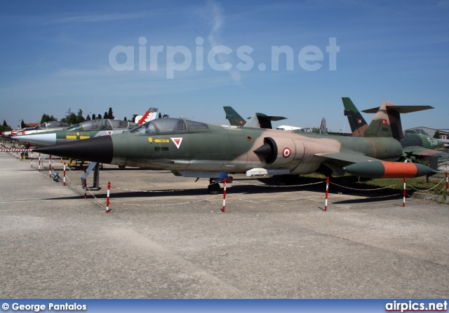 6868, Lockheed F-104S Starfighter, Turkish Air Force