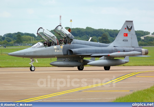 69-4009, Northrop NF-5B Freedom Fighter, Turkish Air Force