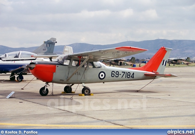 69-7184, Cessna T-41-D Mescalero, Hellenic Air Force