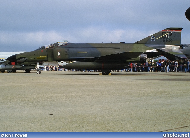 69-7588, McDonnell Douglas F-4G Phantom II, United States Air Force