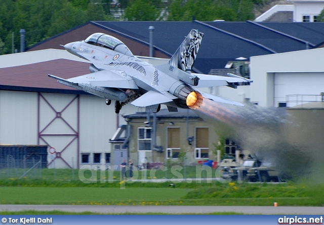 692, Lockheed F-16BM Fighting Falcon, Royal Norwegian Air Force