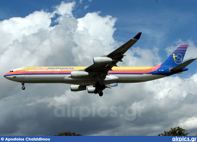 6Y-JMP, Airbus A340-300, Air Jamaica