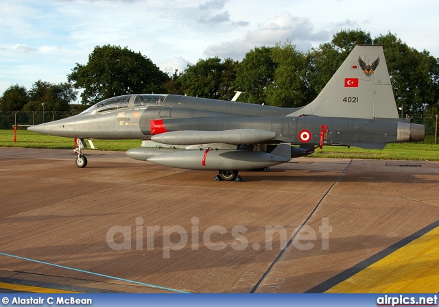 71-4021, Northrop NF-5B Freedom Fighter, Turkish Air Force