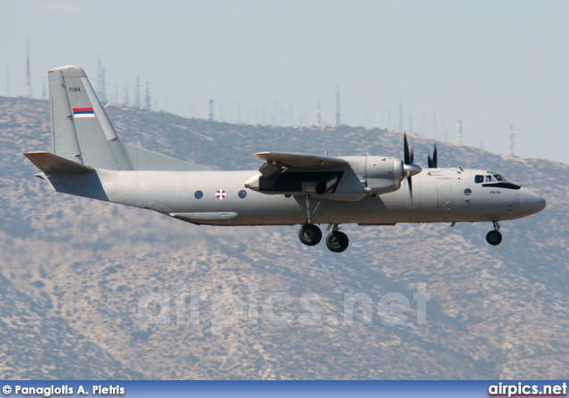 71364, Antonov An-26, Serbian Air Force