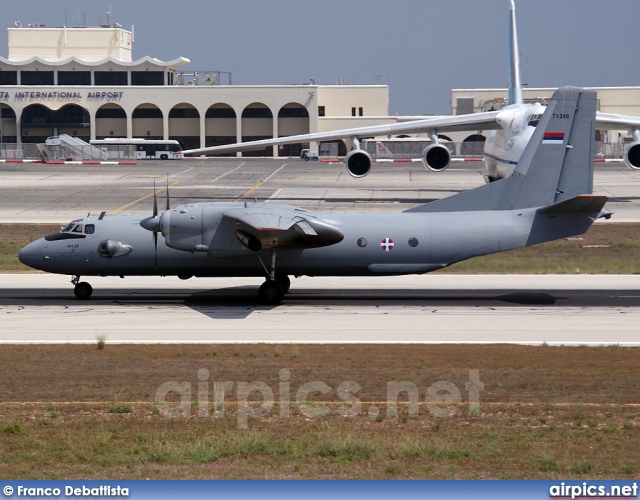 71386, Antonov An-26, Serbian Air Force