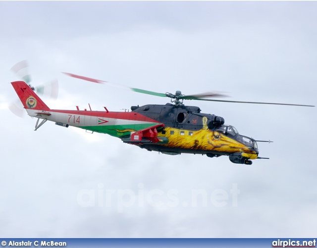 714, Mil Mi-24V, Hungarian Air Force