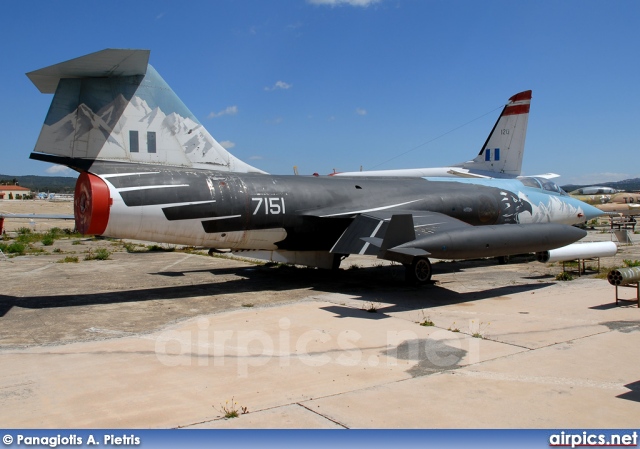 7151, Lockheed F-104G Starfighter, Hellenic Air Force