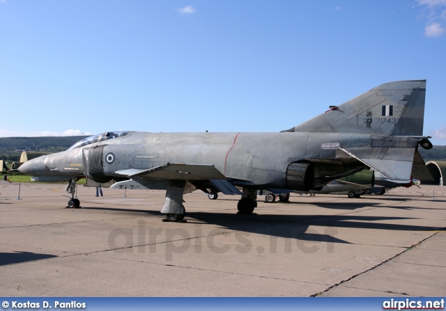 71743, McDonnell Douglas F-4E AUP Phantom II, Hellenic Air Force