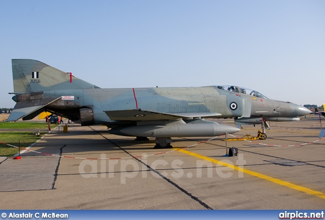 71756, McDonnell Douglas F-4E AUP Phantom II, Hellenic Air Force