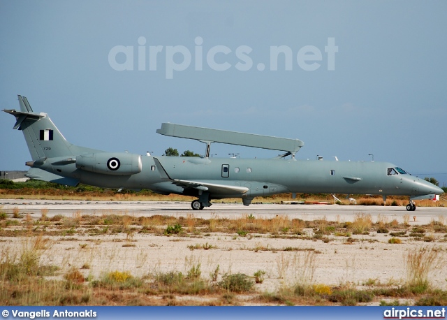 729, Embraer 145H AEW&C, Hellenic Air Force