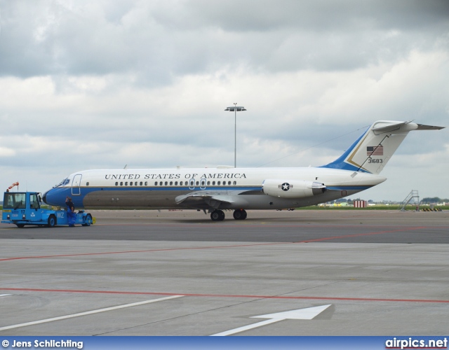 73-1638, McDonnell Douglas VC-9C, United States Air Force
