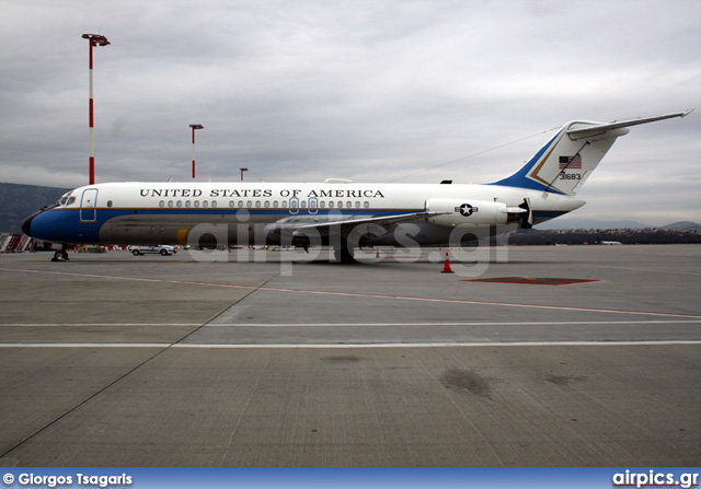 73-1683, McDonnell Douglas VC-9C, United States Air Force