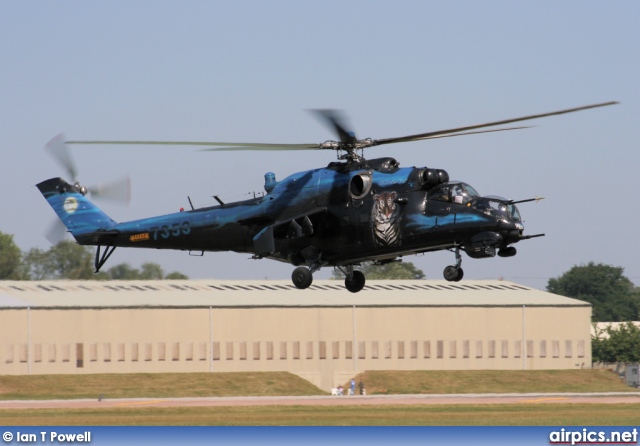 7353, Mil Mi-24V, Czech Air Force