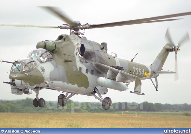 7354, Mil Mi-24V, Czech Air Force