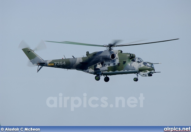 7354, Mil Mi-24V, Czech Air Force