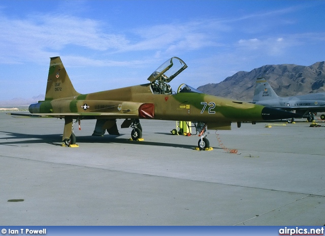 74-01572, Northrop F-5E Tiger II, United States Air Force