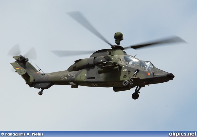 74-06, Eurocopter Tiger UHT, German Army