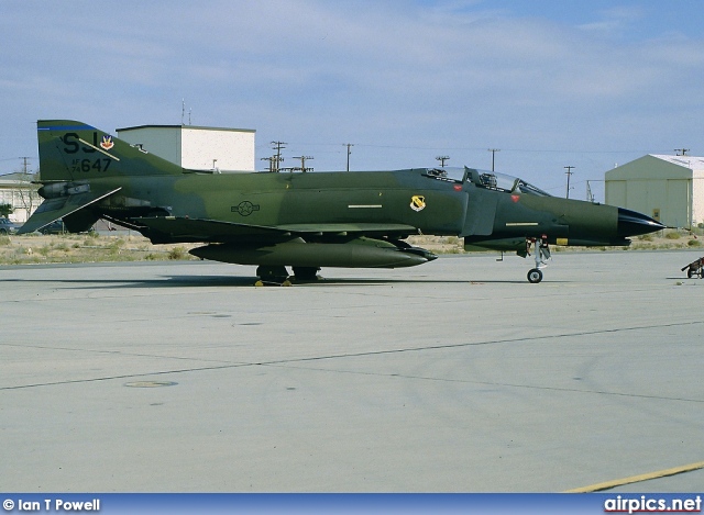 74-0647, McDonnell Douglas F-4E Phantom II, United States Air Force