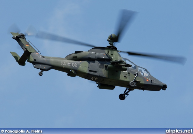 74-09, Eurocopter Tiger UHT, German Army